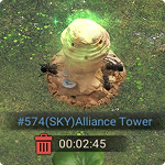 Demolishing Towers