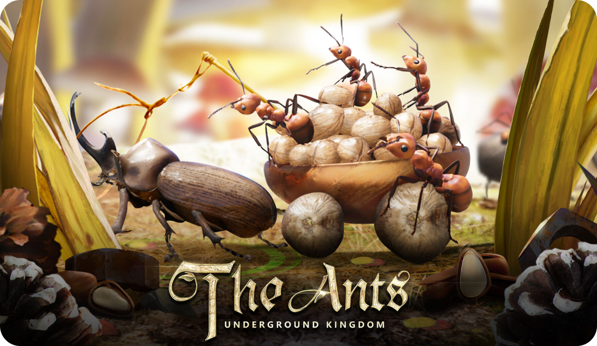 the ants: underground kingdom